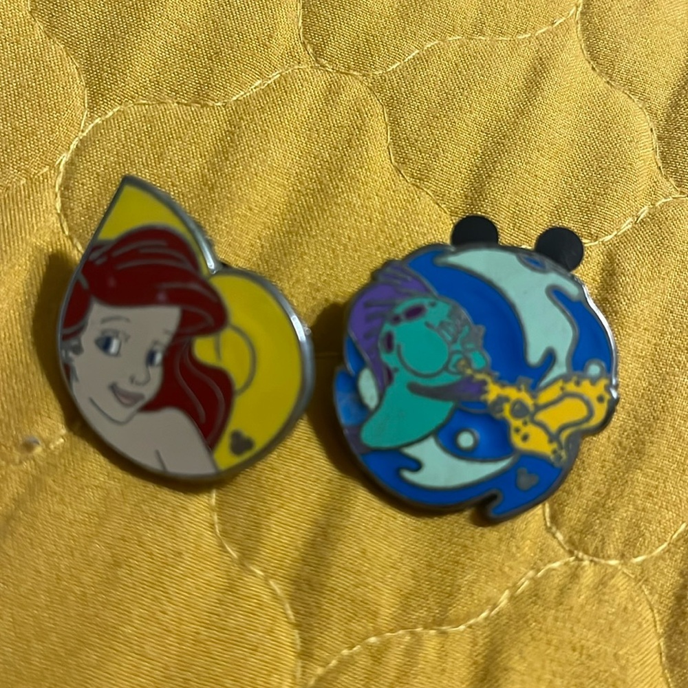 Disney Ariel Pin Bundle
